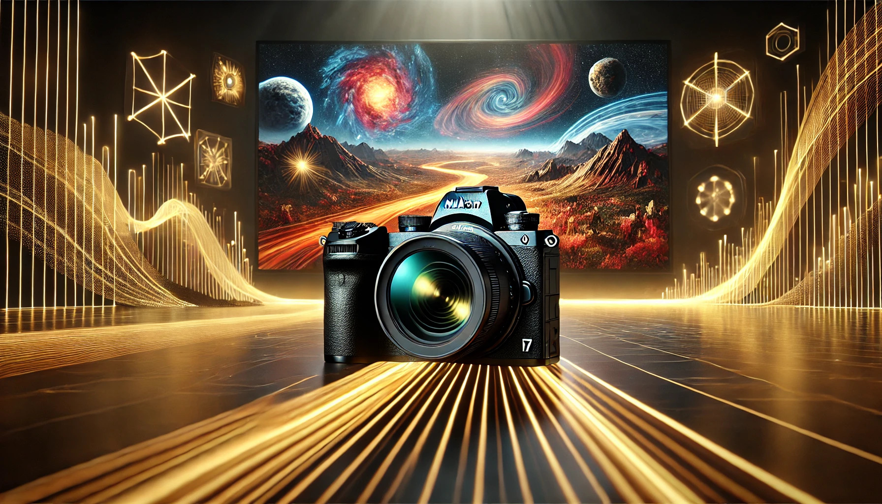 Nikon Z7 II Mirrorless Camera